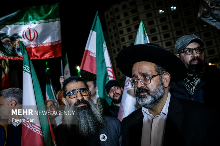 گردهمایی جامعه کلیمیان تهران