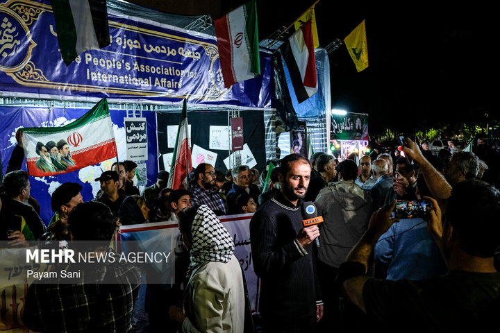 گردهمایی جامعه کلیمیان تهران