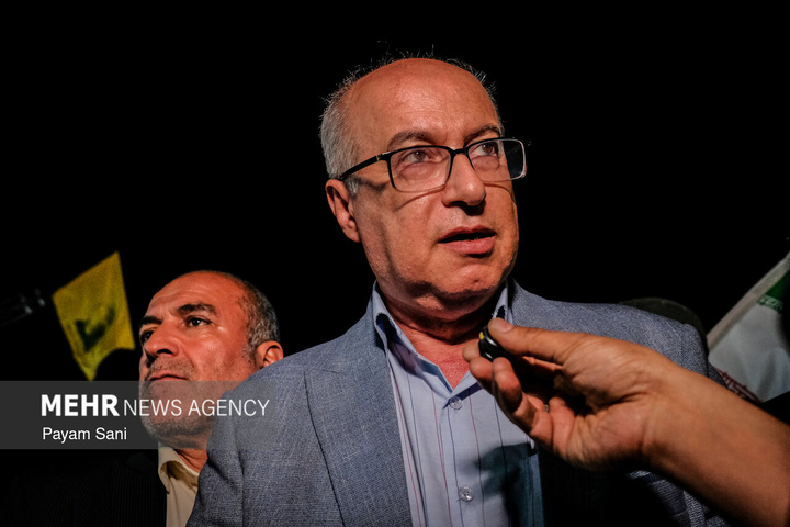 گردهمایی جامعه کلیمیان تهران