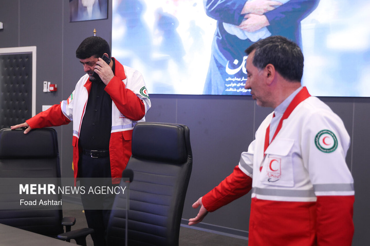 آیین تجلیل از کادر امداد و سلامت