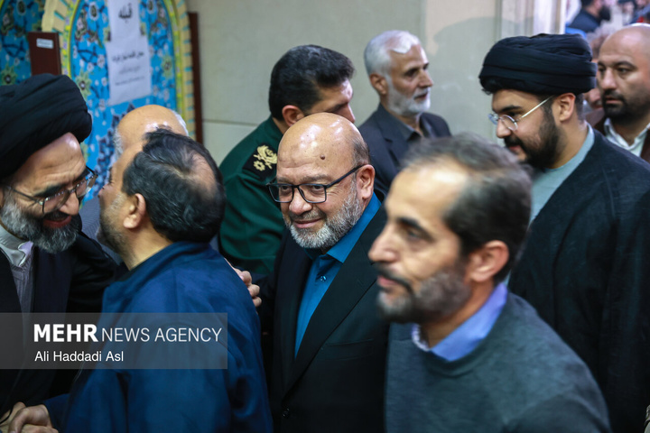 مراسم بزرگداشت سردار شهید علی محمد نائینی