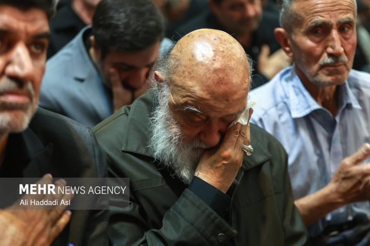 مراسم بزرگداشت سردار شهید علی محمد نائینی