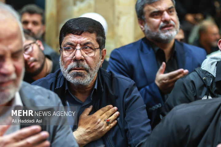 مراسم بزرگداشت سردار شهید علی محمد نائینی