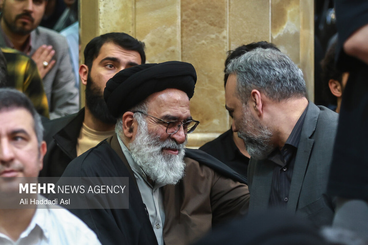 مراسم بزرگداشت سردار شهید علی محمد نائینی