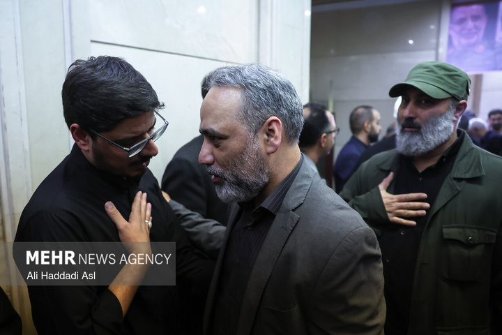 مراسم بزرگداشت سردار شهید علی محمد نائینی