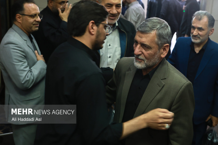 مراسم بزرگداشت سردار شهید علی محمد نائینی