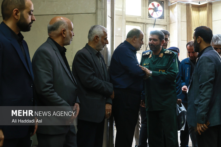 مراسم بزرگداشت سردار شهید علی محمد نائینی