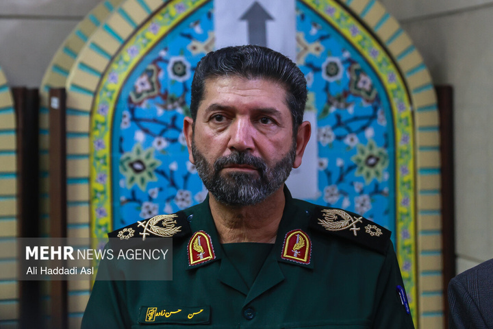 مراسم بزرگداشت سردار شهید علی محمد نائینی