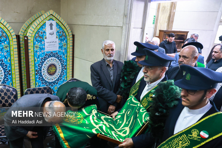 مراسم بزرگداشت سردار شهید علی محمد نائینی