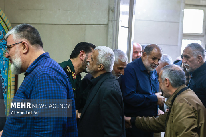 مراسم بزرگداشت سردار شهید علی محمد نائینی