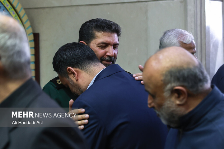 مراسم بزرگداشت سردار شهید علی محمد نائینی