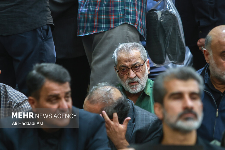 مراسم بزرگداشت سردار شهید علی محمد نائینی