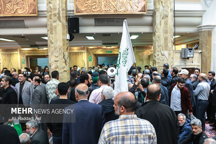 مراسم بزرگداشت سردار شهید علی محمد نائینی