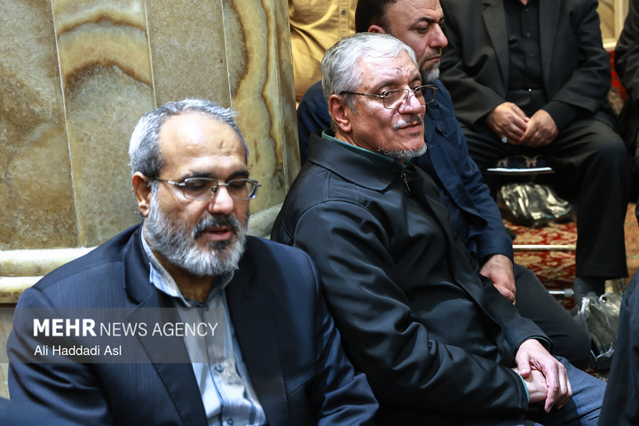 مراسم بزرگداشت سردار شهید علی محمد نائینی