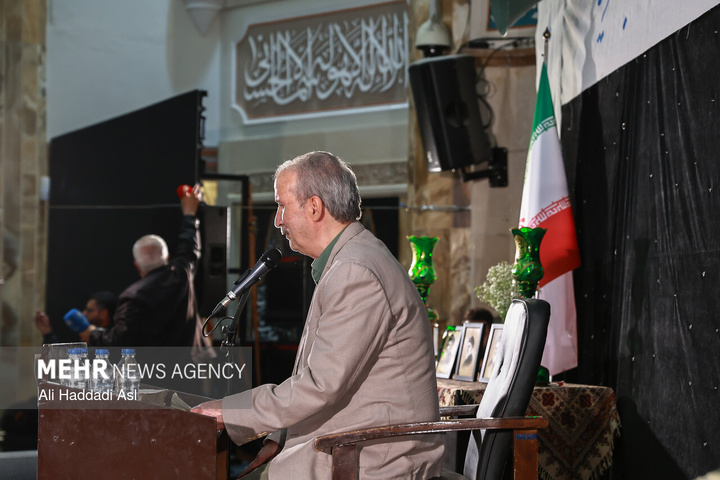 مراسم بزرگداشت سردار شهید علی محمد نائینی