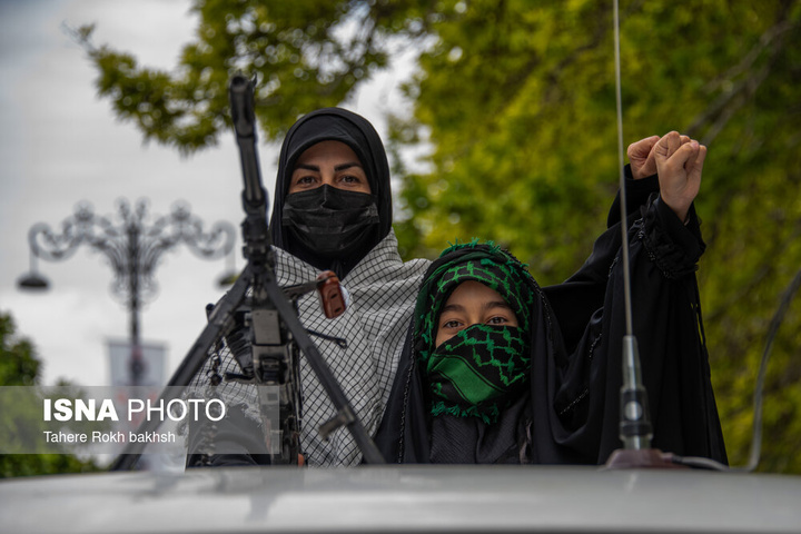 اجتماع دختران جان فدای ایران - شیراز