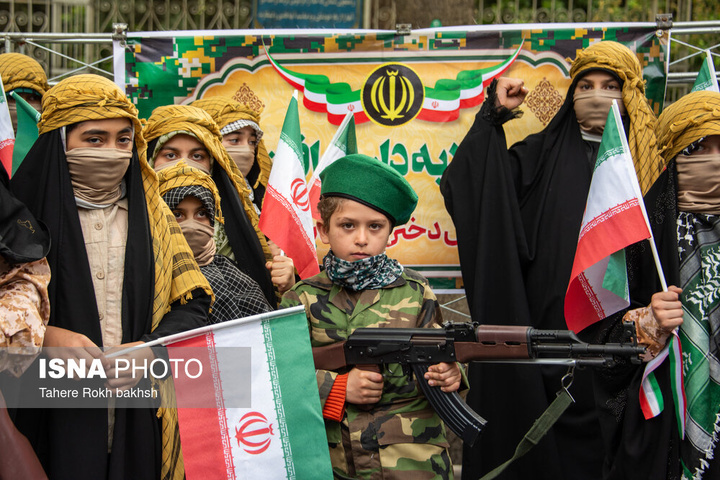 اجتماع دختران جان فدای ایران - شیراز