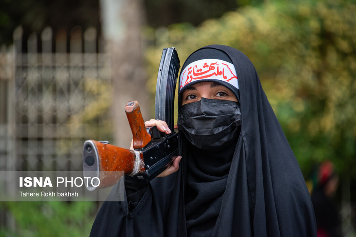 اجتماع دختران جان فدای ایران - شیراز