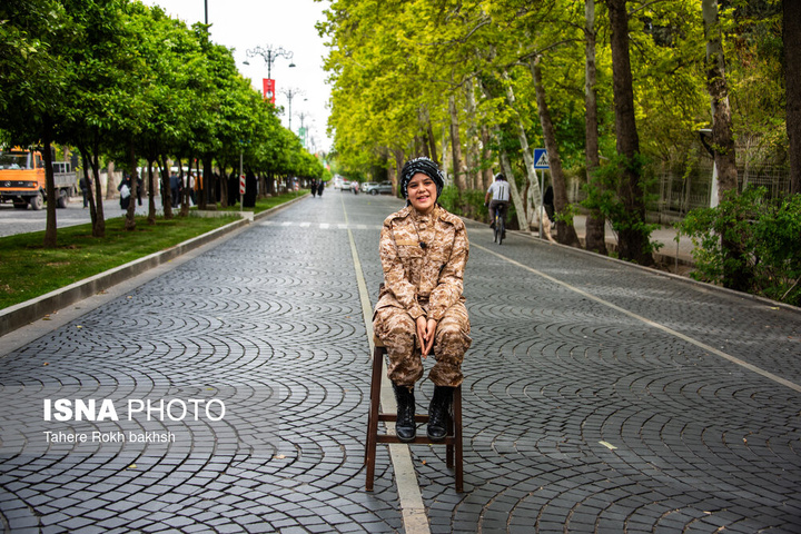 اجتماع دختران جان فدای ایران - شیراز