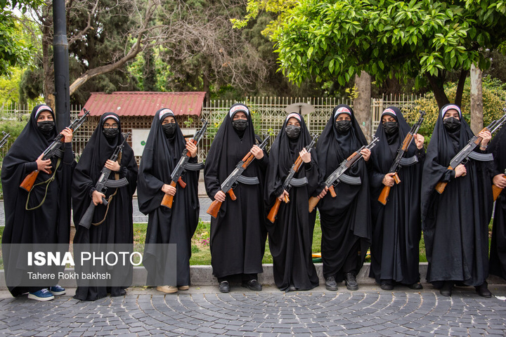 اجتماع دختران جان فدای ایران - شیراز