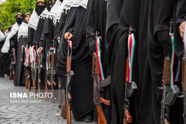 اجتماع دختران جان فدای ایران - شیراز