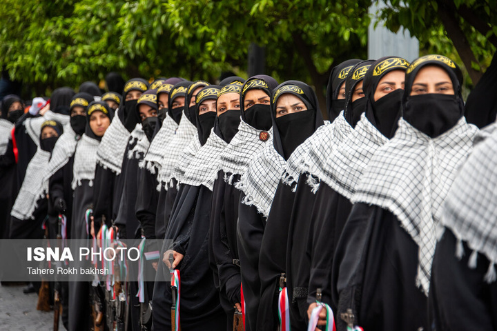 اجتماع دختران جان فدای ایران - شیراز