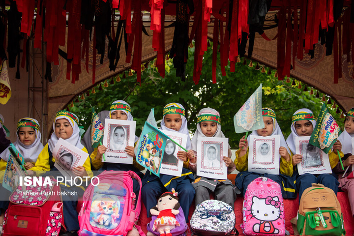 اجتماع دختران جان فدای ایران - شیراز