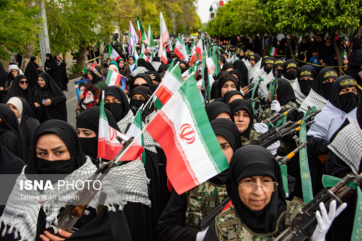 اجتماع دختران جان فدای ایران - شیراز