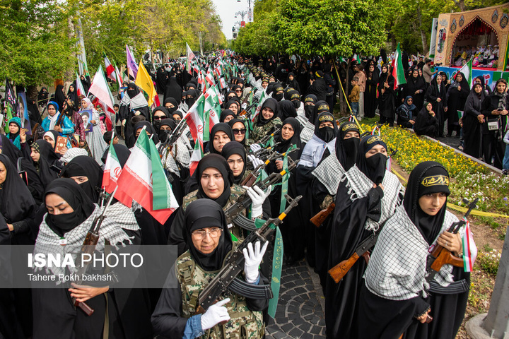 اجتماع دختران جان فدای ایران - شیراز