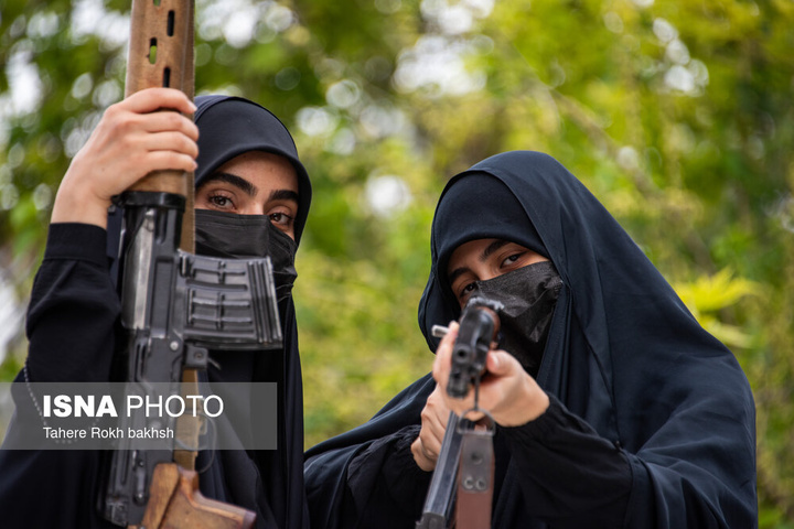 اجتماع دختران جان فدای ایران - شیراز