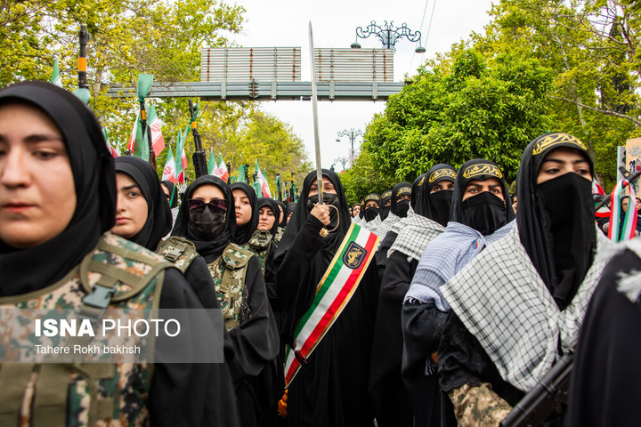 اجتماع دختران جان فدای ایران - شیراز