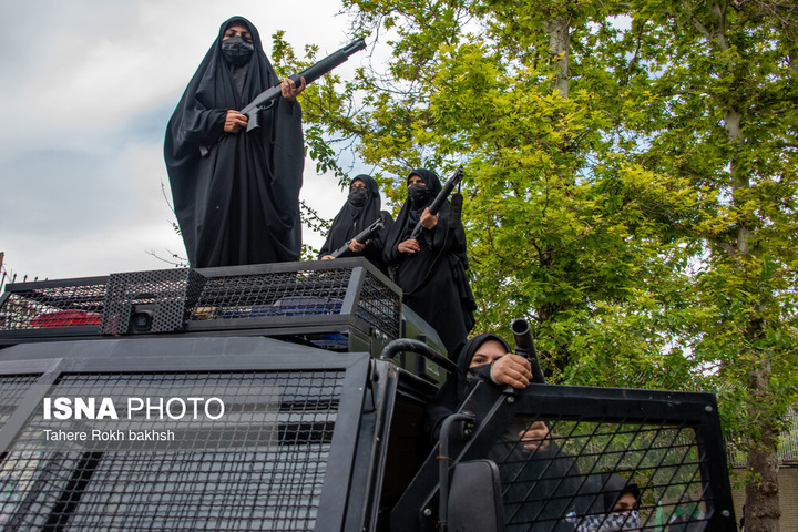 اجتماع دختران جان فدای ایران - شیراز