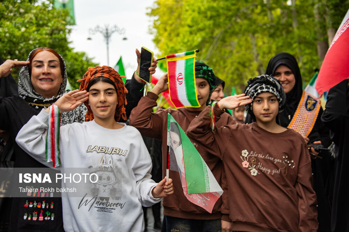 اجتماع دختران جان فدای ایران - شیراز