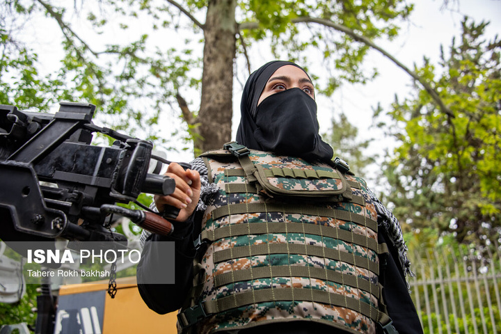 اجتماع دختران جان فدای ایران - شیراز