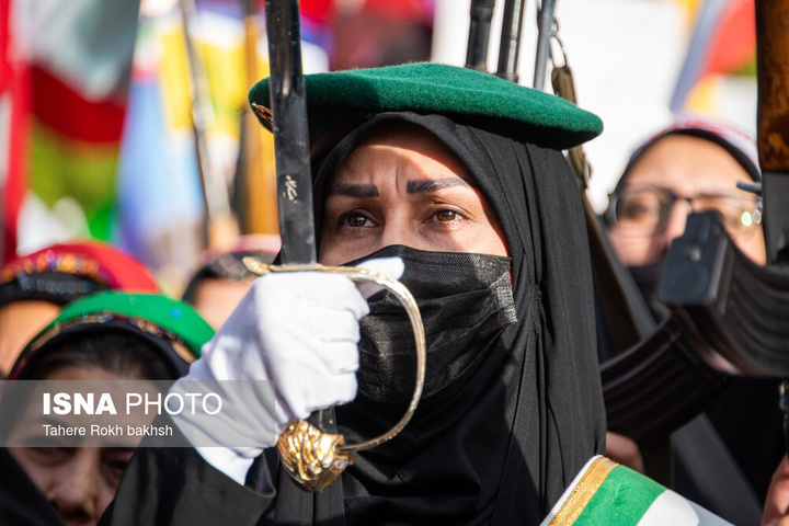 اجتماع دختران جان فدای ایران - شیراز