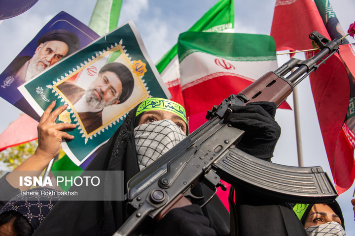 اجتماع دختران جان فدای ایران - شیراز