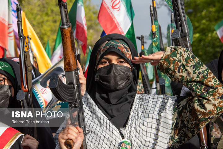 اجتماع دختران جان فدای ایران - شیراز