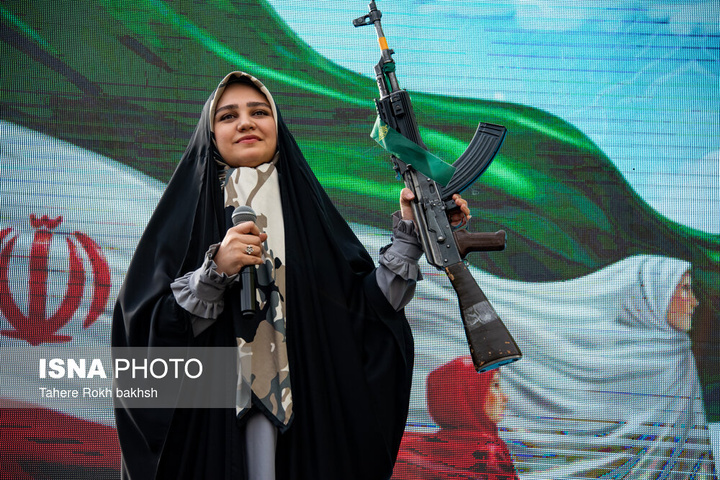 اجتماع دختران جان فدای ایران - شیراز