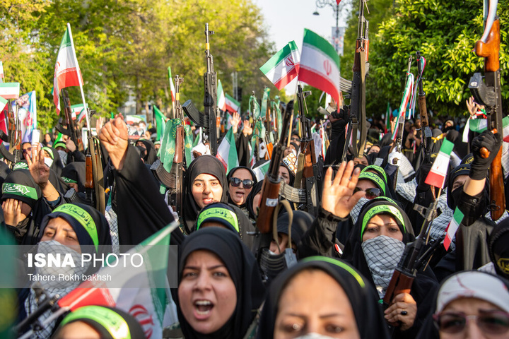 اجتماع دختران جان فدای ایران - شیراز