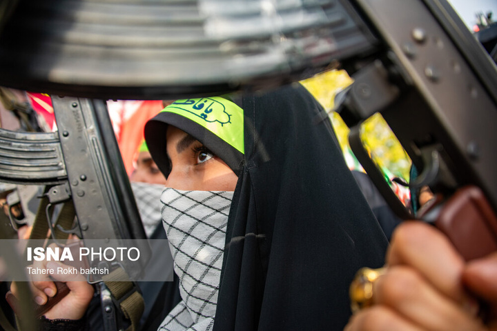 اجتماع دختران جان فدای ایران - شیراز