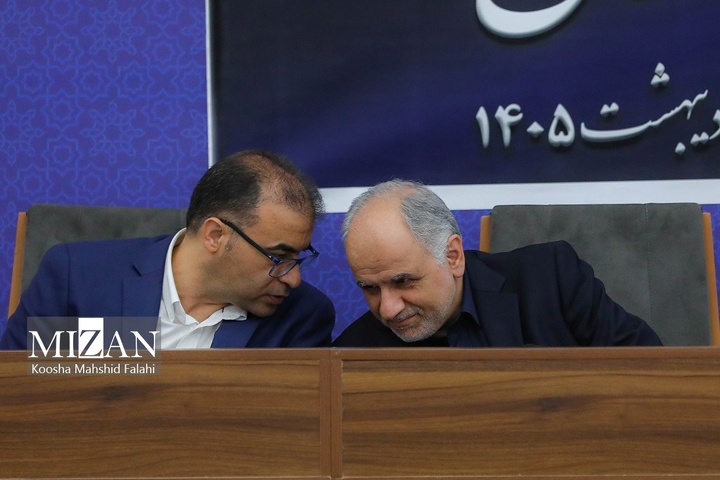 آیین اهدای سند مالکیت کاخ گلستان