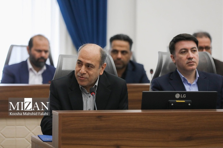 آیین اهدای سند مالکیت کاخ گلستان