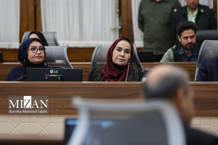 آیین اهدای سند مالکیت کاخ گلستان