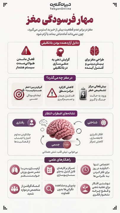 مهار فرسودگی مغز