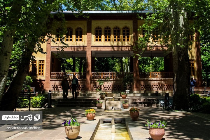 باغ ایرانی میزبان لاله‌های بهاری