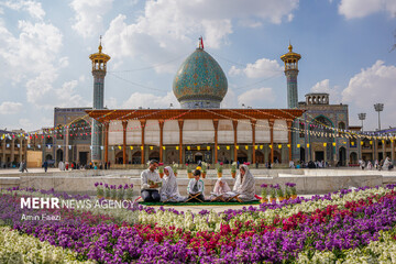 حرم مطهر حضرت شاهچراغ(علیه‌السلام)