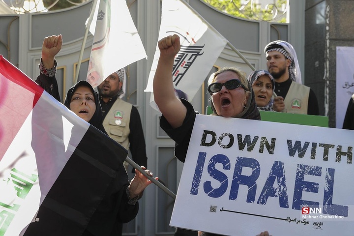 تجمعِ قدردانی از حمایت‌های مردم عراق در جنگ رمضان