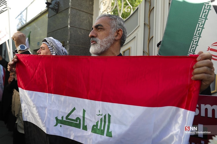 تجمعِ قدردانی از حمایت‌های مردم عراق در جنگ رمضان