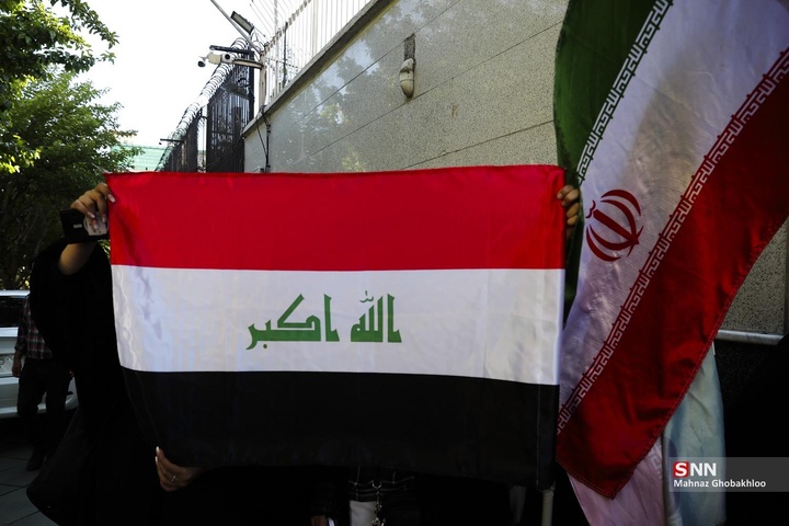 تجمعِ قدردانی از حمایت‌های مردم عراق در جنگ رمضان