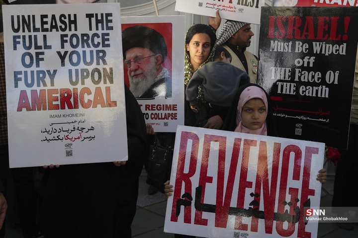 تجمعِ قدردانی از حمایت‌های مردم عراق در جنگ رمضان